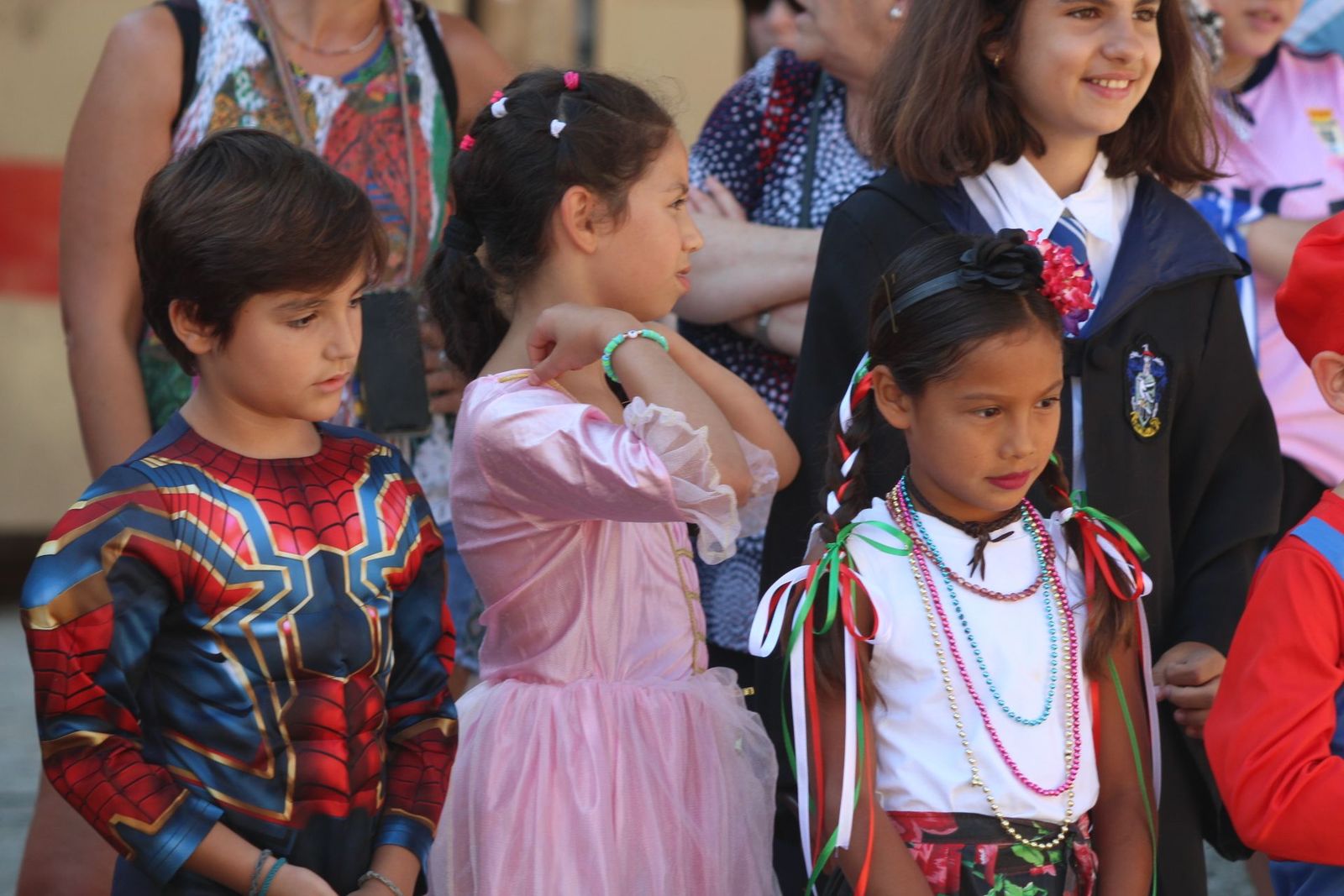 Concurso de disfraces en Mogarraz