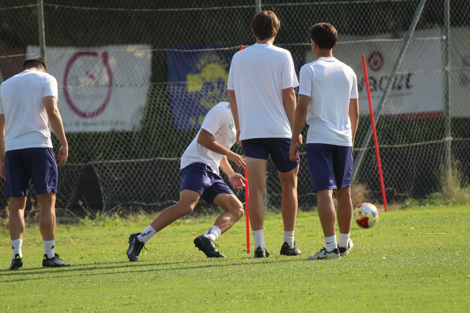 Entrenamiento del Salamanca CF UDS