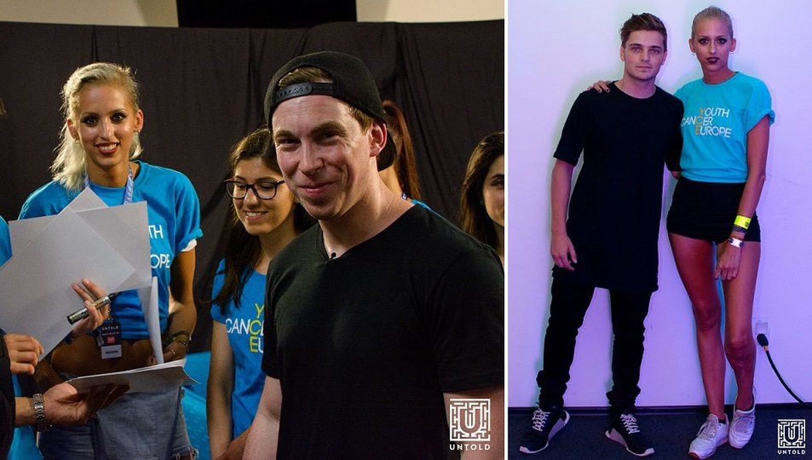 Una joven salmantina superviviente de cáncer cumple su sueño de conocer a los mejores DJs