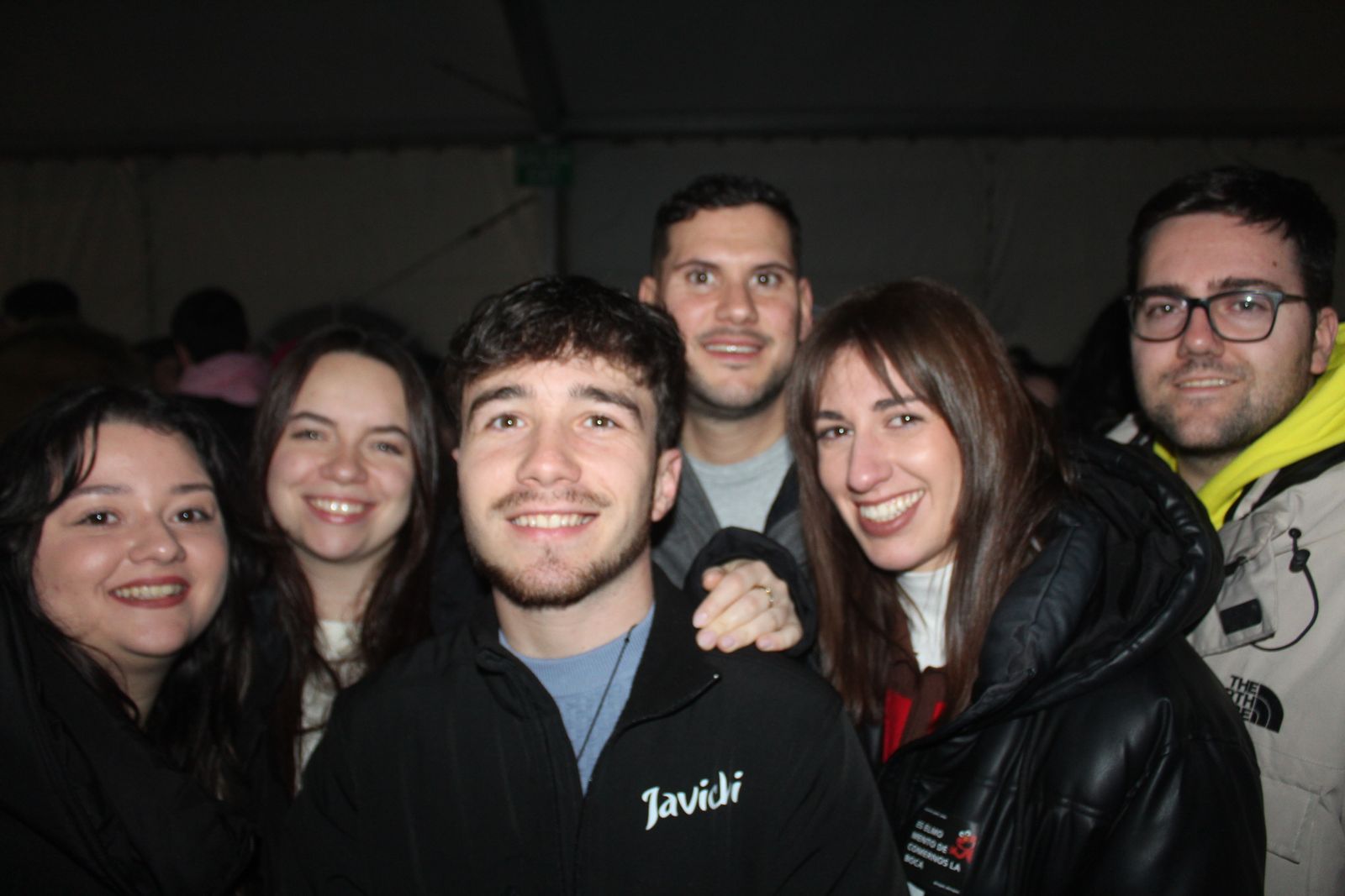 Salamanca de noche, sábado 7 de febrero