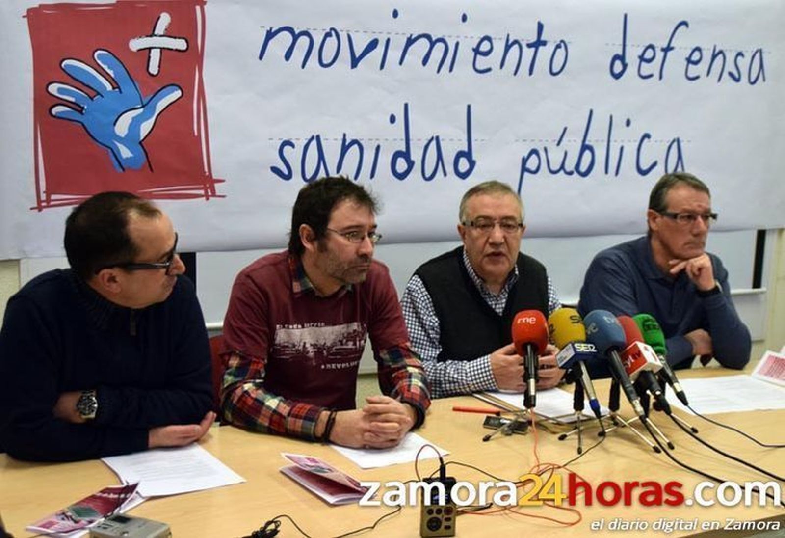 La Plataforma en Defensa de la Sanidad Pública pide la intervención de la Fiscalía