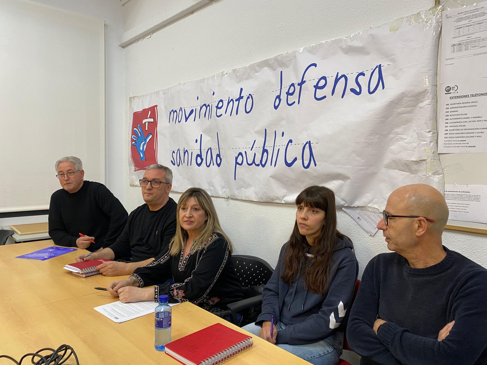 Llamamiento a la movilización por la Sanidad en Zamora: "Esta situación se está cobrando vidas"