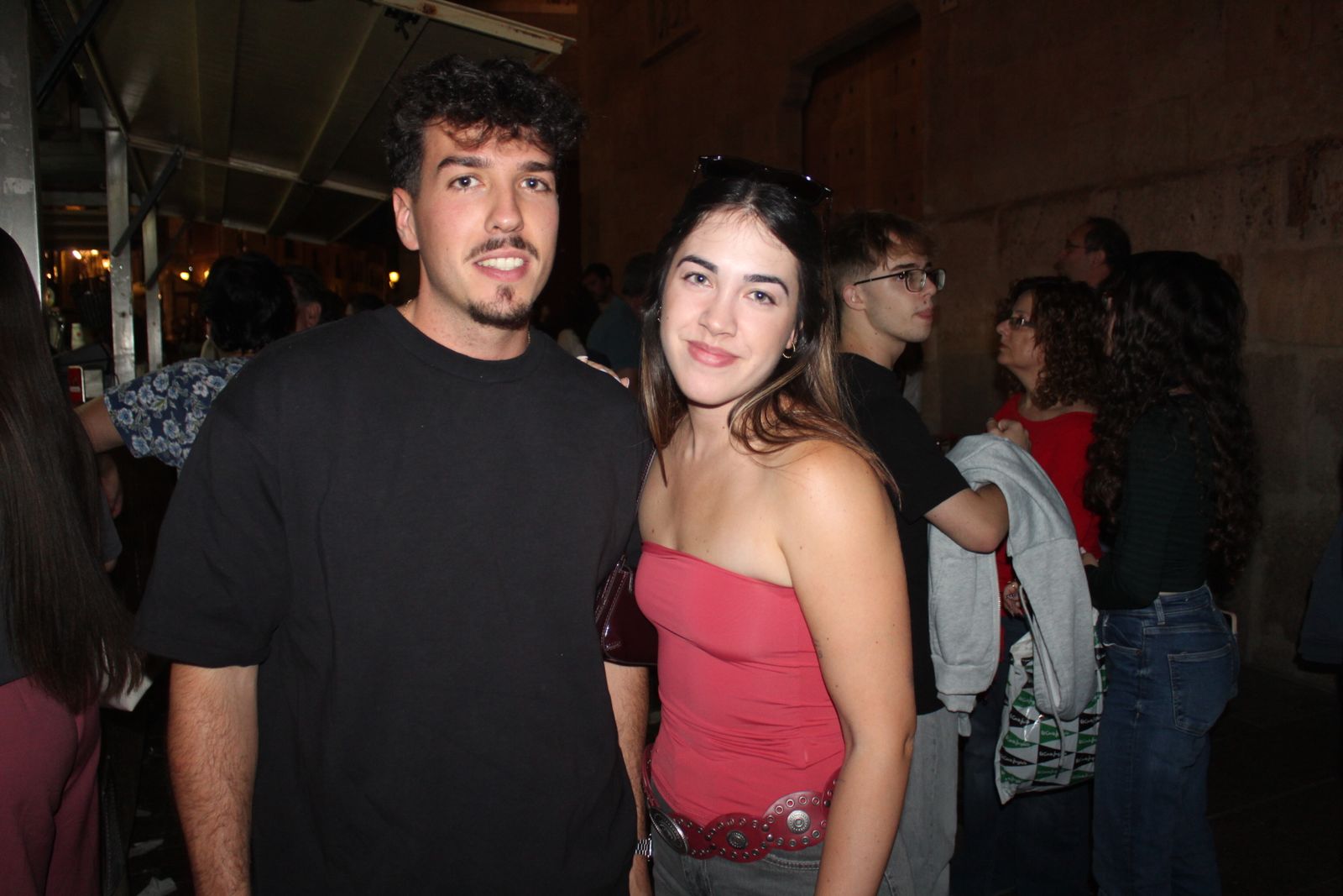 Ambiente en la Feria de Día en la tarde de este