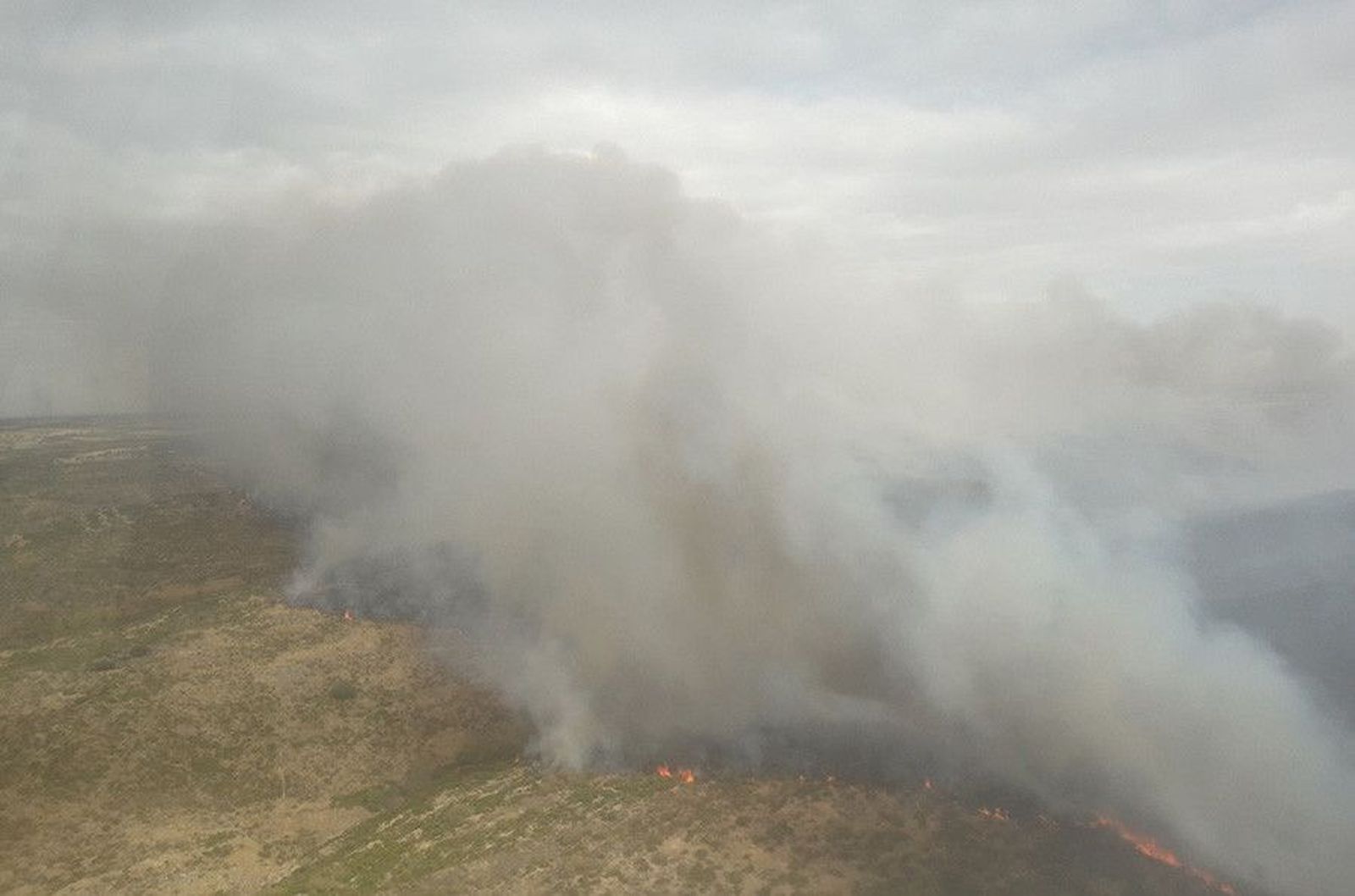 Incendio Carbajosa de Alba viento