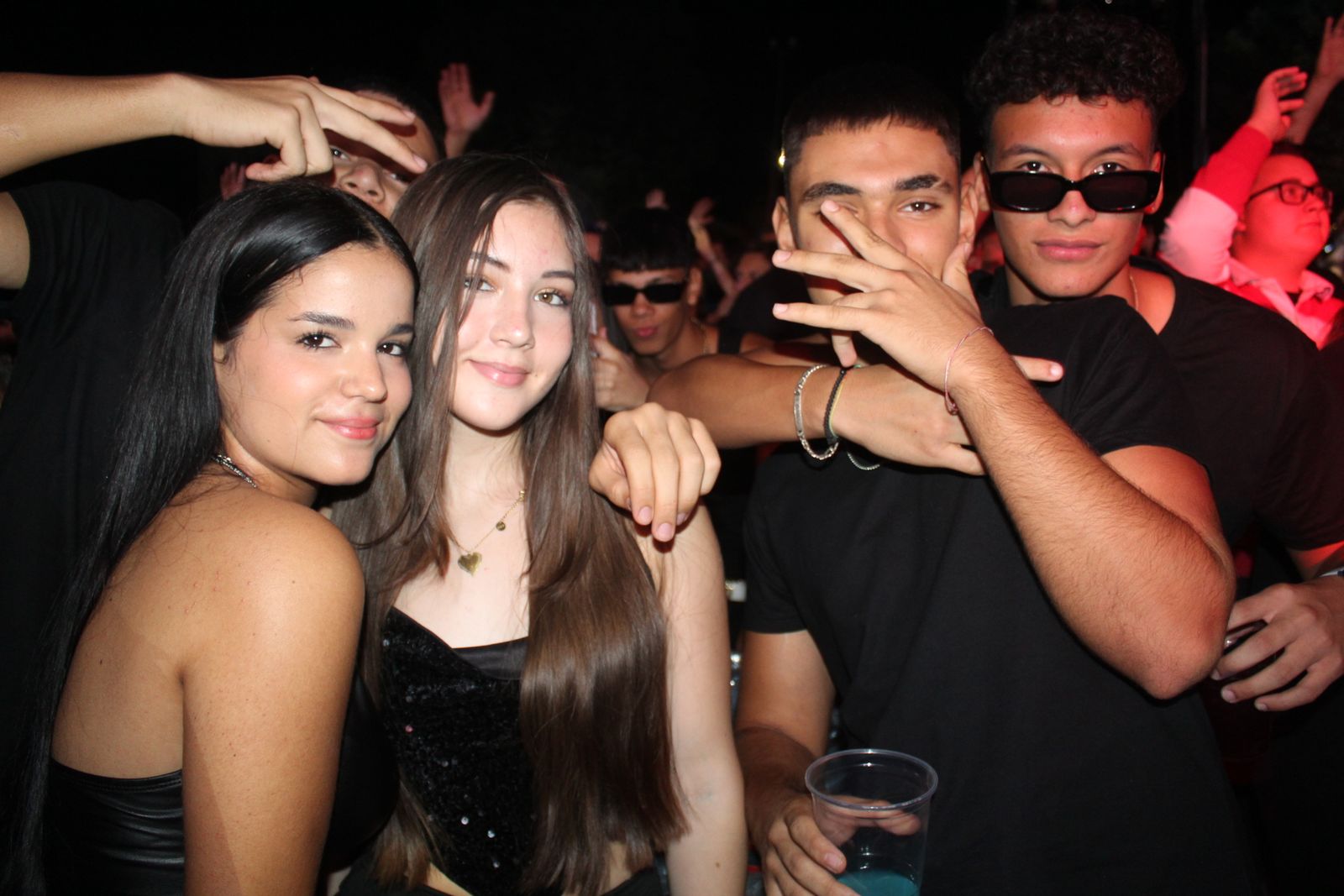 Salamanca de noche, sábado 23 de agosto