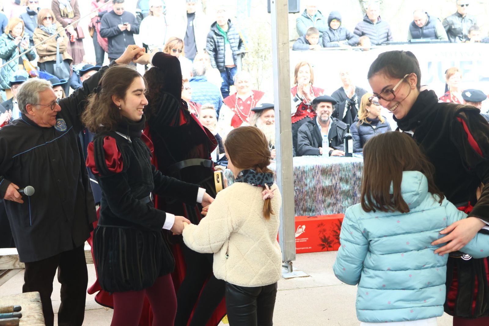Desfile arriero y matanza típica en Guijuelo