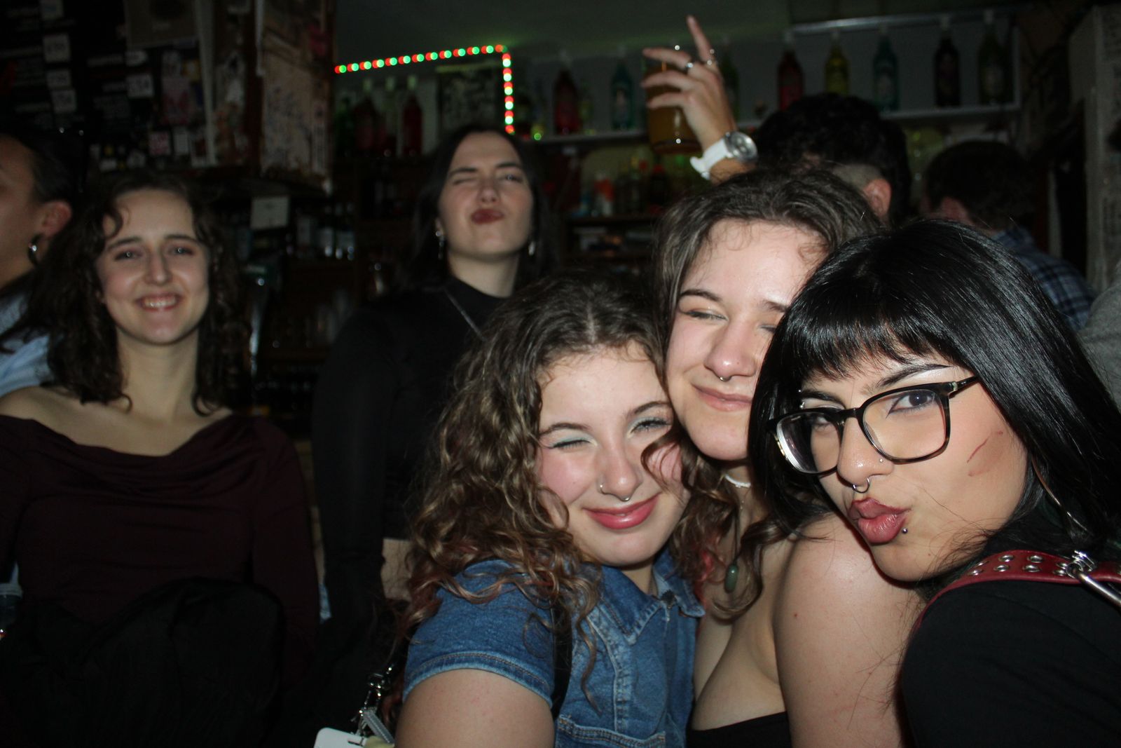 Salamanca de noche, viernes 24 de enero