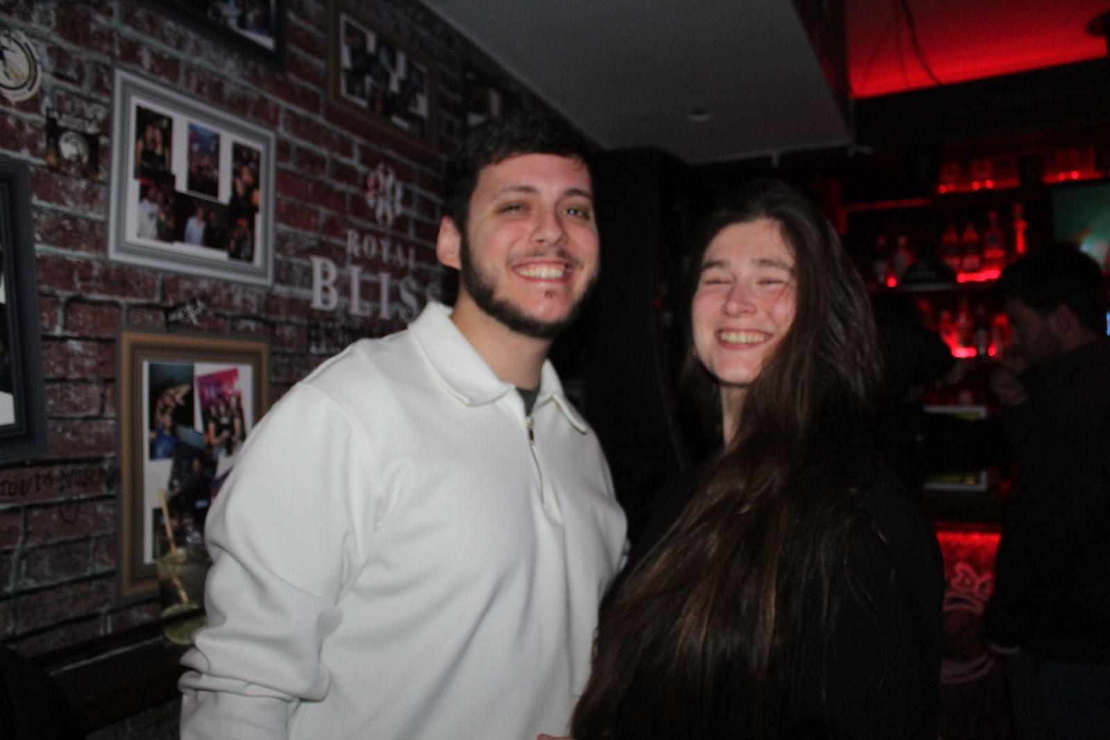 Salamanca de noche, sábado 31 de enero