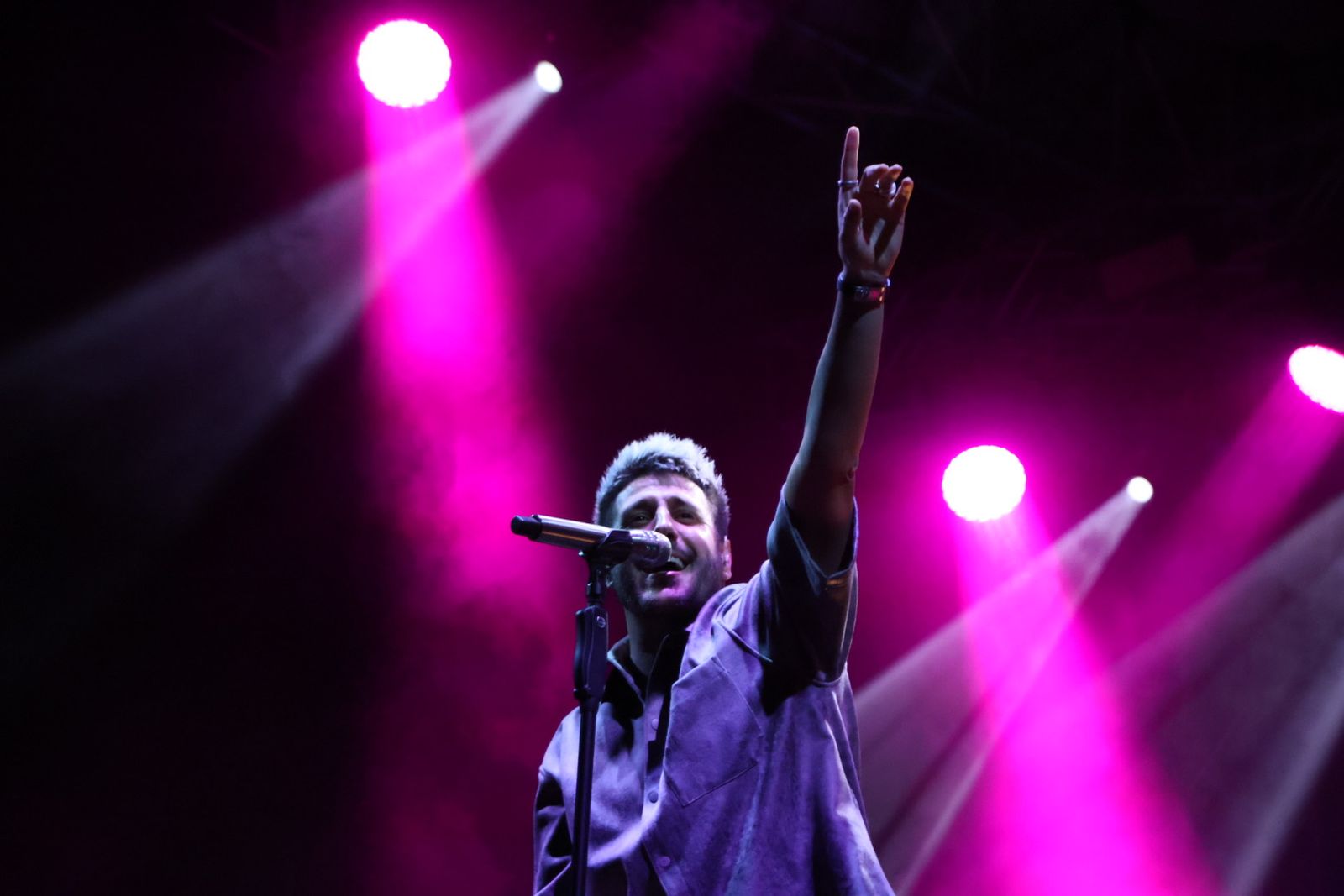 Concierto de Antonio José en la Plaza Mayor