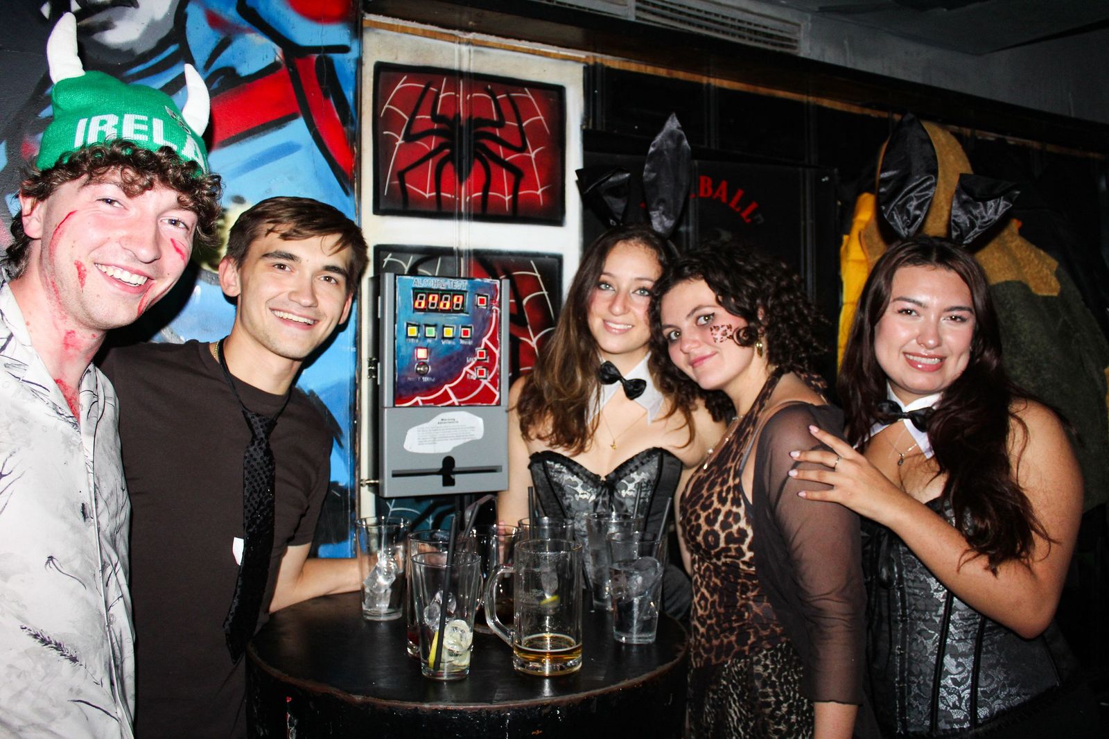 Salamanca de noche, sábado 1 de noviembre