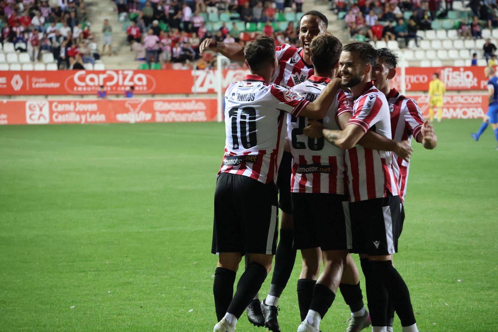 Zamora CF - SD Amorebieta Copa Federación
