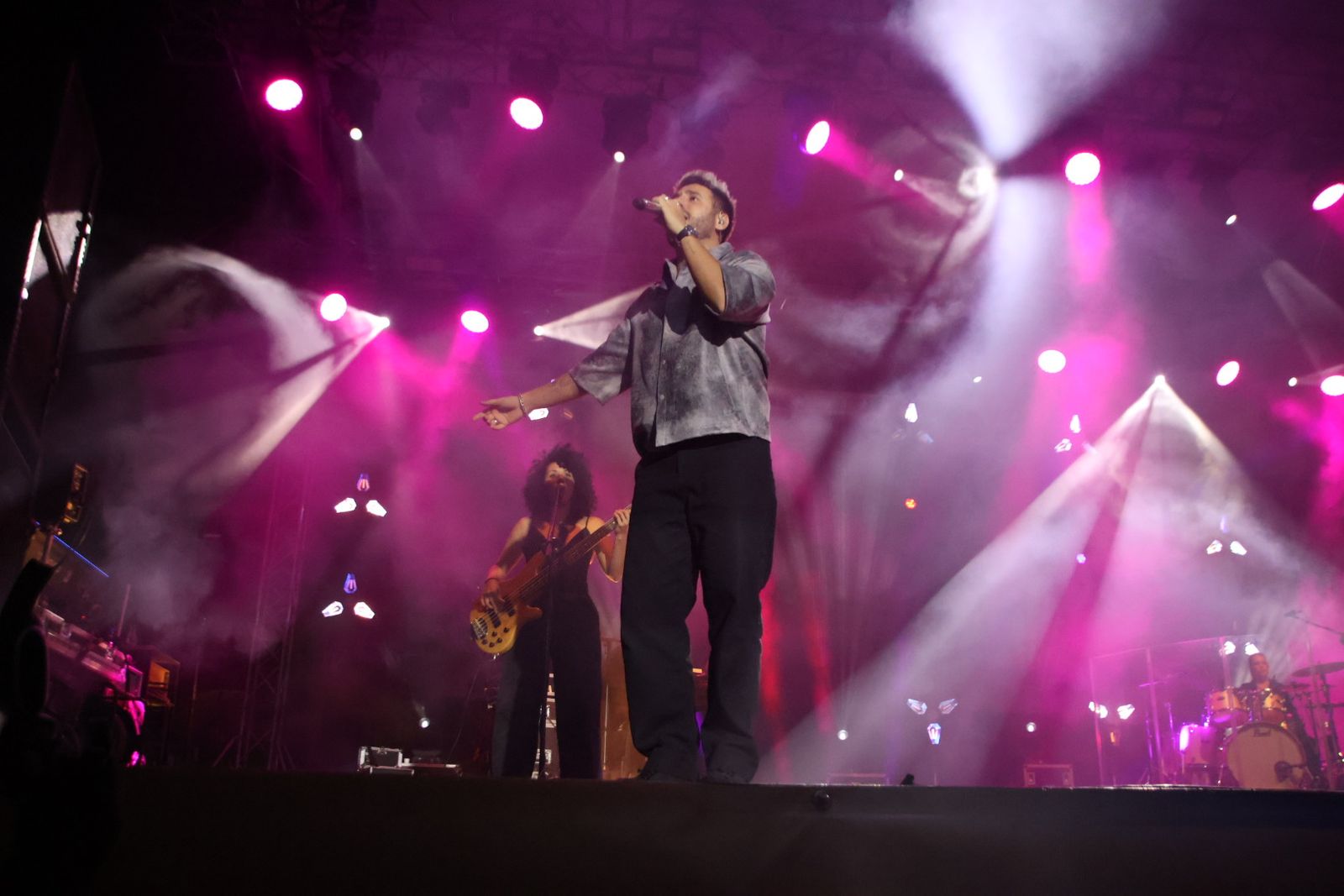 Concierto de Antonio José en la Plaza Mayor