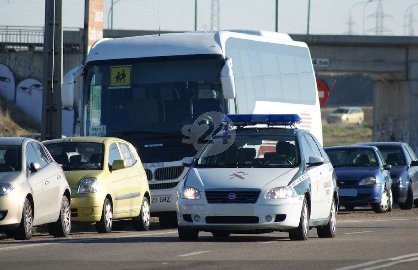 Tráfico realizará controles a todas horas en las carreteras durante el puente con más viajes del año