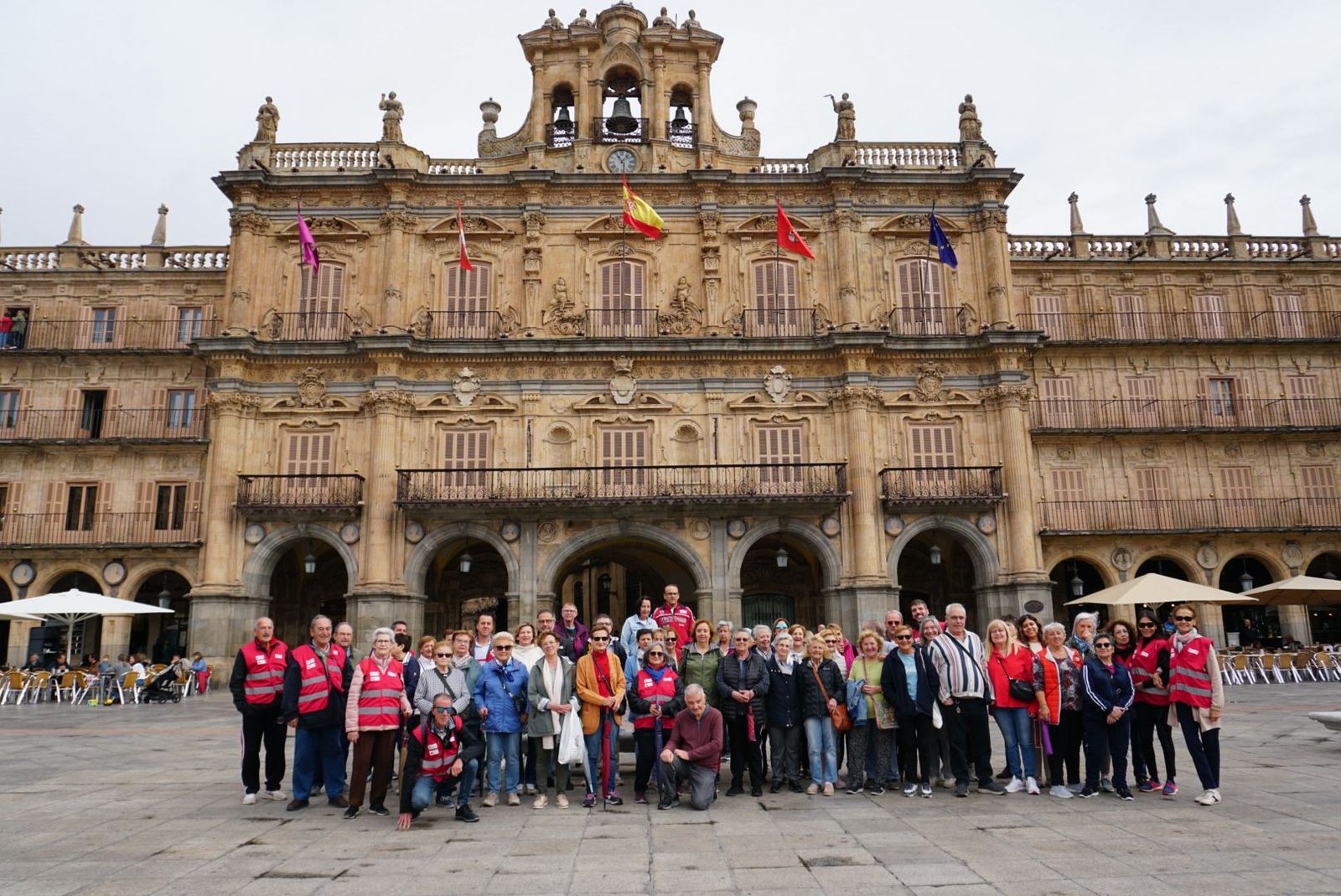 Primer paseo saludable del programa municipal ‘Ponte en marcha. Ganarás salud’