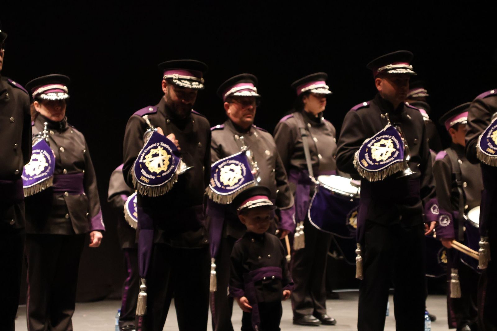 GALERÍA | Revive un Certamen de Cornetas y Tambores lleno de música y emoción