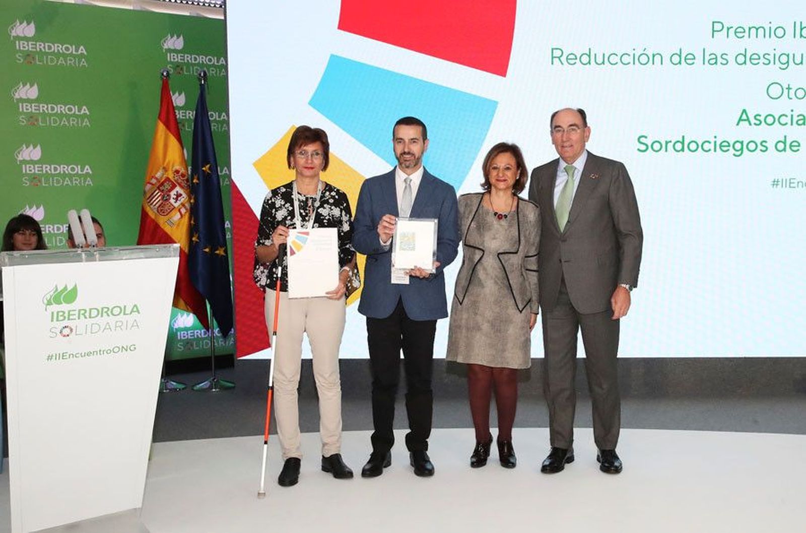 2018 12 11. Premios Iberdrola a la Solidaridad (II). Asocide 1