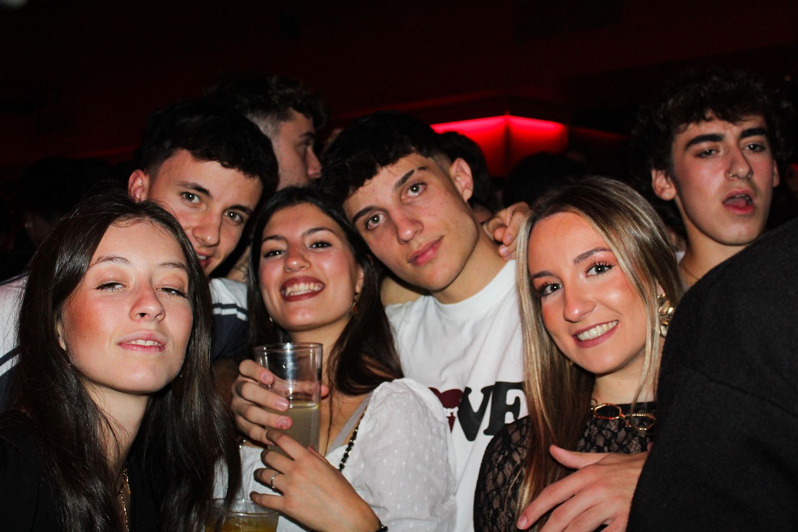 Salamanca de noche, jueves 14 de noviembre