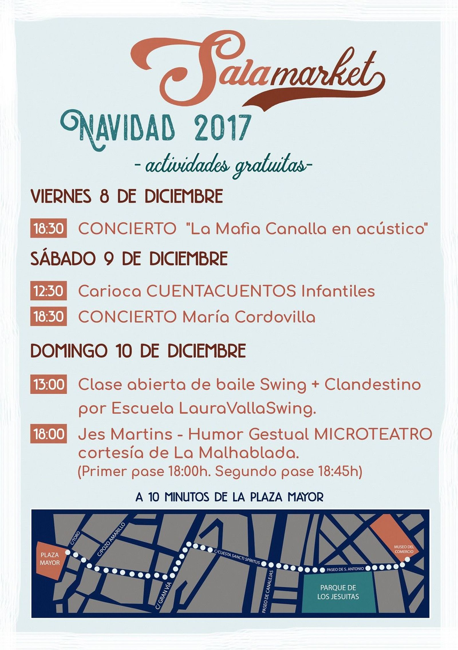 Flyer SALAMARKET