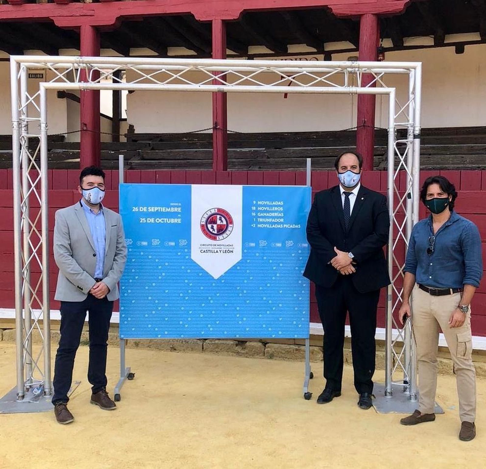 Presentación novilladas Junta de Castilla y León 2020 1