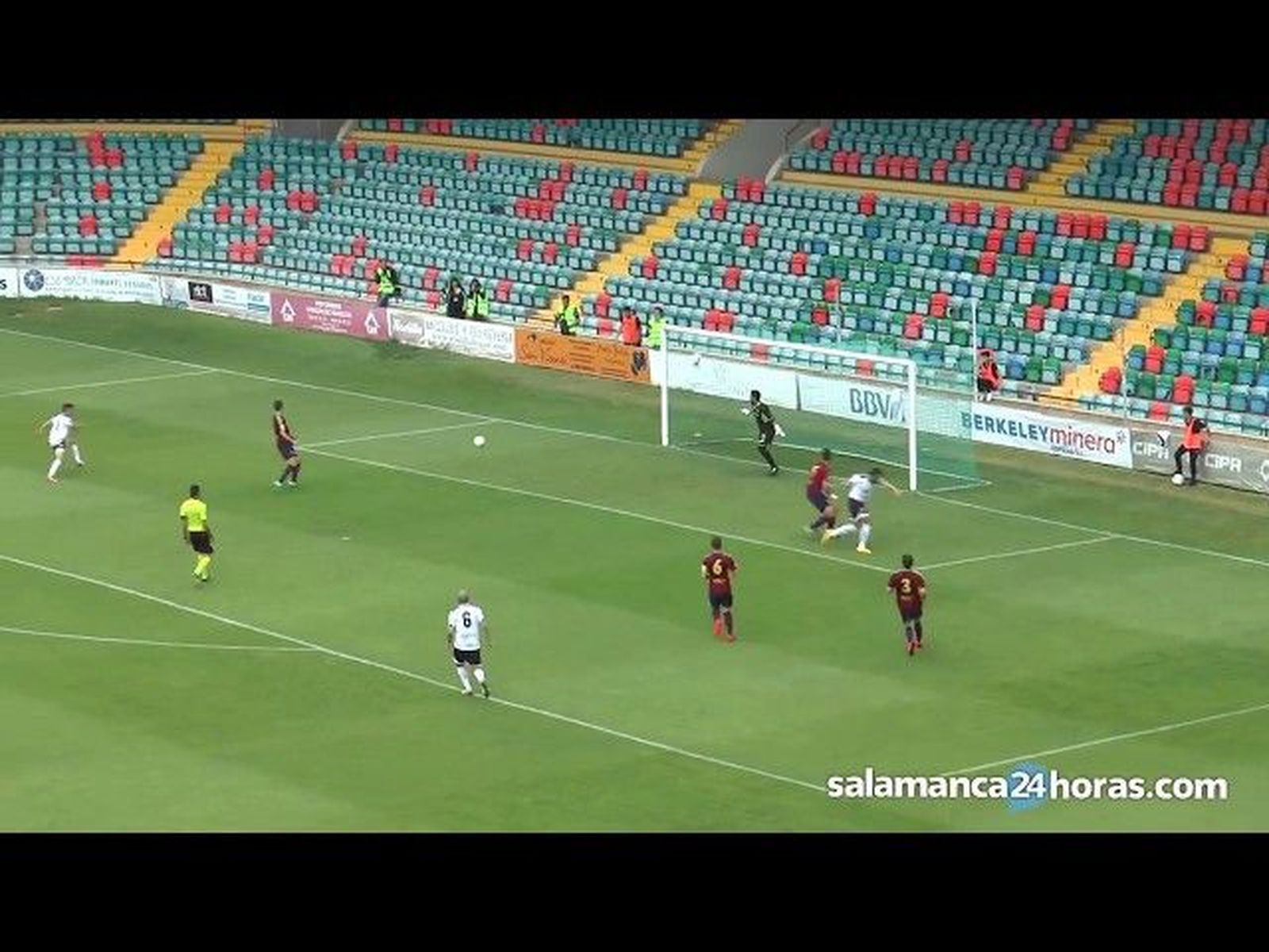 Resumen CF Salmantino 2-2 UD Poblense | Playoff de ascenso a Segunda B