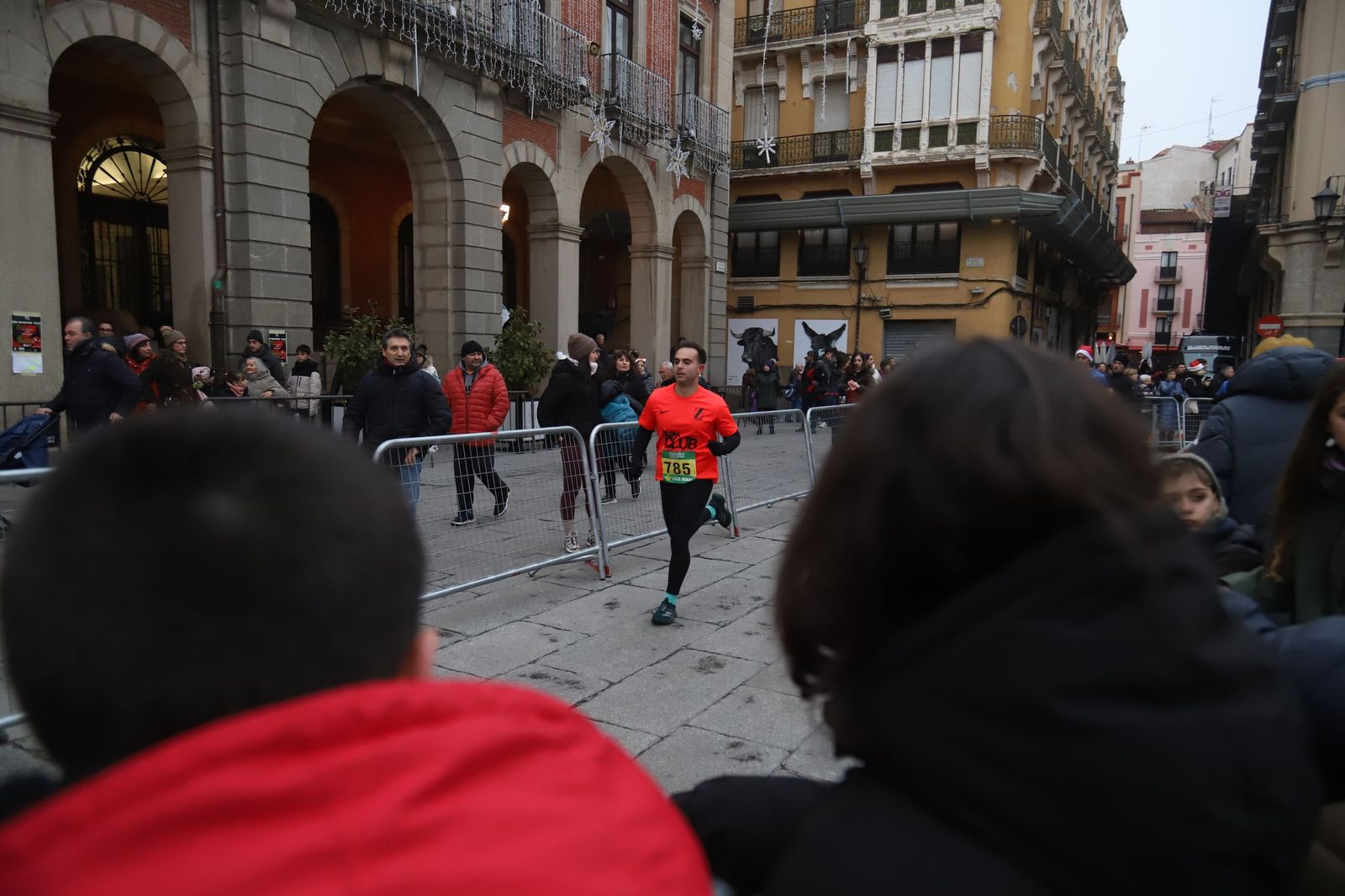 GALERÍA | La San Silvestre 2025 de Zamora