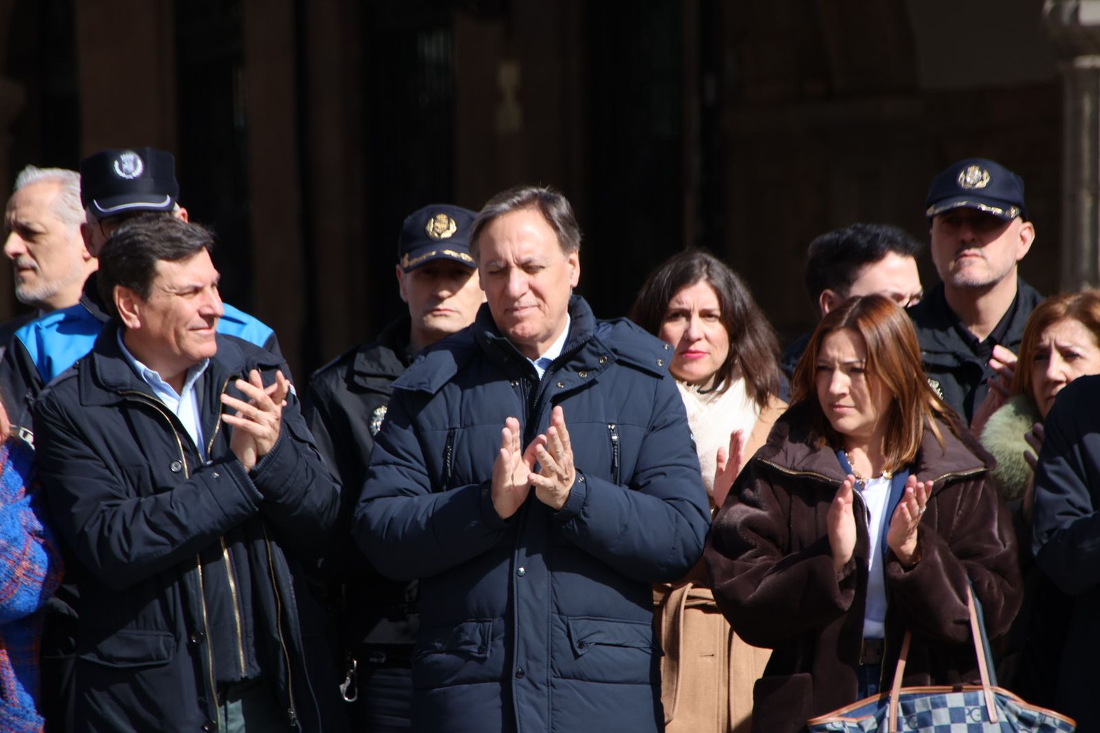 Minuto de silencio, al conmemorarse el Día Europeo de las Víctimas del Terrorismo