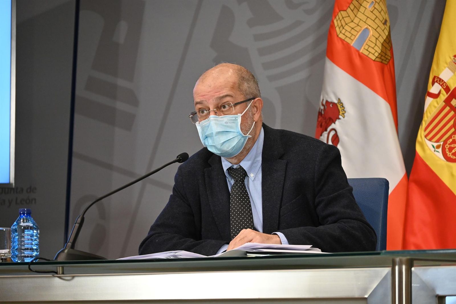 El vicepresidente y portavoz de la Junta, Francisco Igea. | FOTO: EP