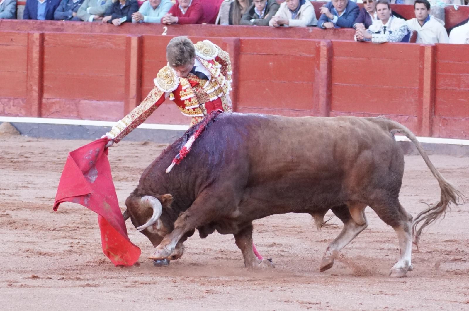 La corrida concurso para despedir la feria con Morante, Talavante y Borja Jiménez: imágenes de los mejores momentos en La Glorieta