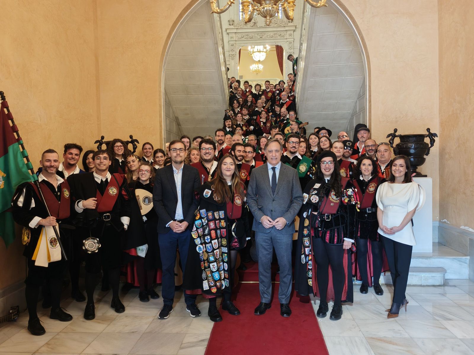 Cientos de tunos se dan cita en Salamanca en el XX Certamen del Circuito Nacional de Tunas Universitarias y de Distrito 2026