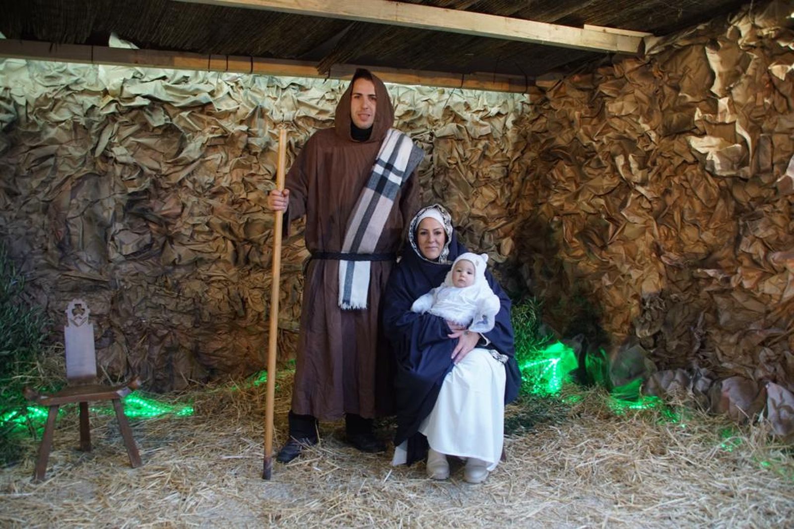 Nacimiento Viviente en El Encinar