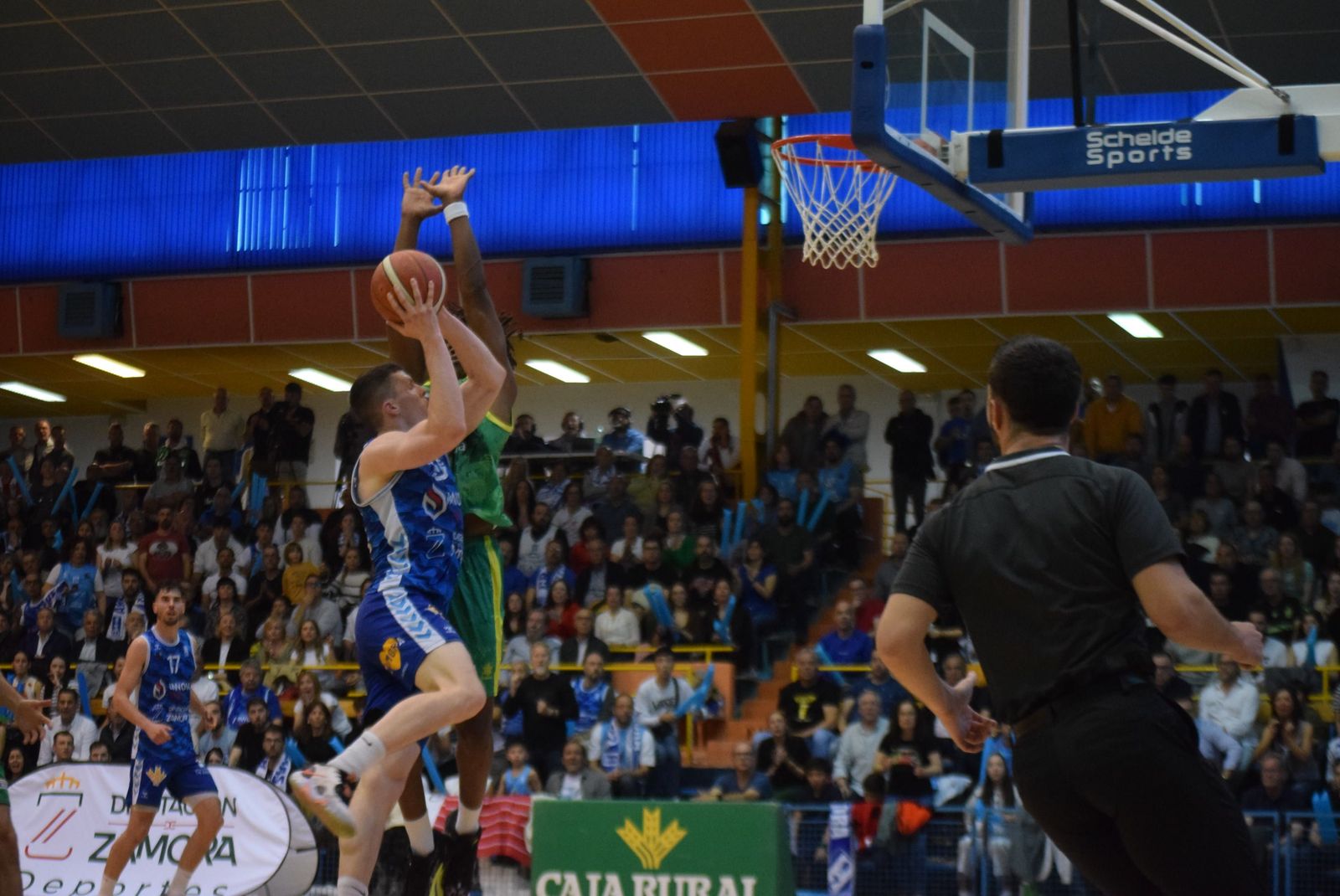 CB Zamora - Albacete Basket. FOTO: Gonzalo Rodríguez