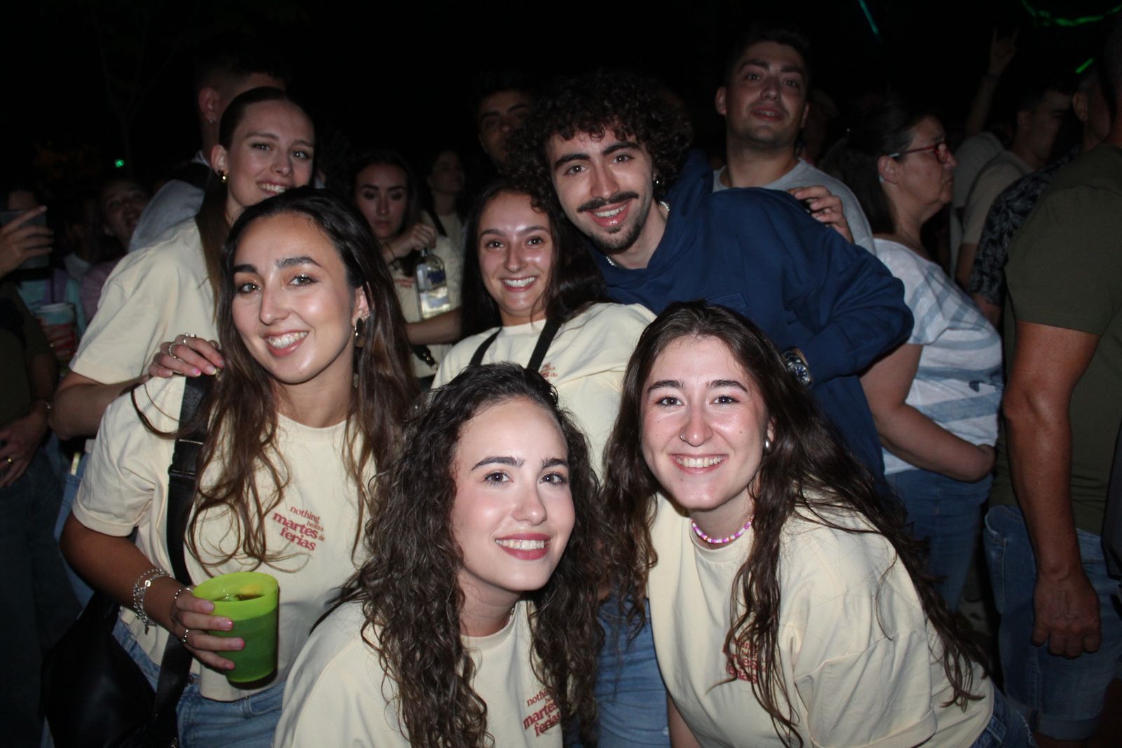 Salamanca de noche, sábado 23 de agosto