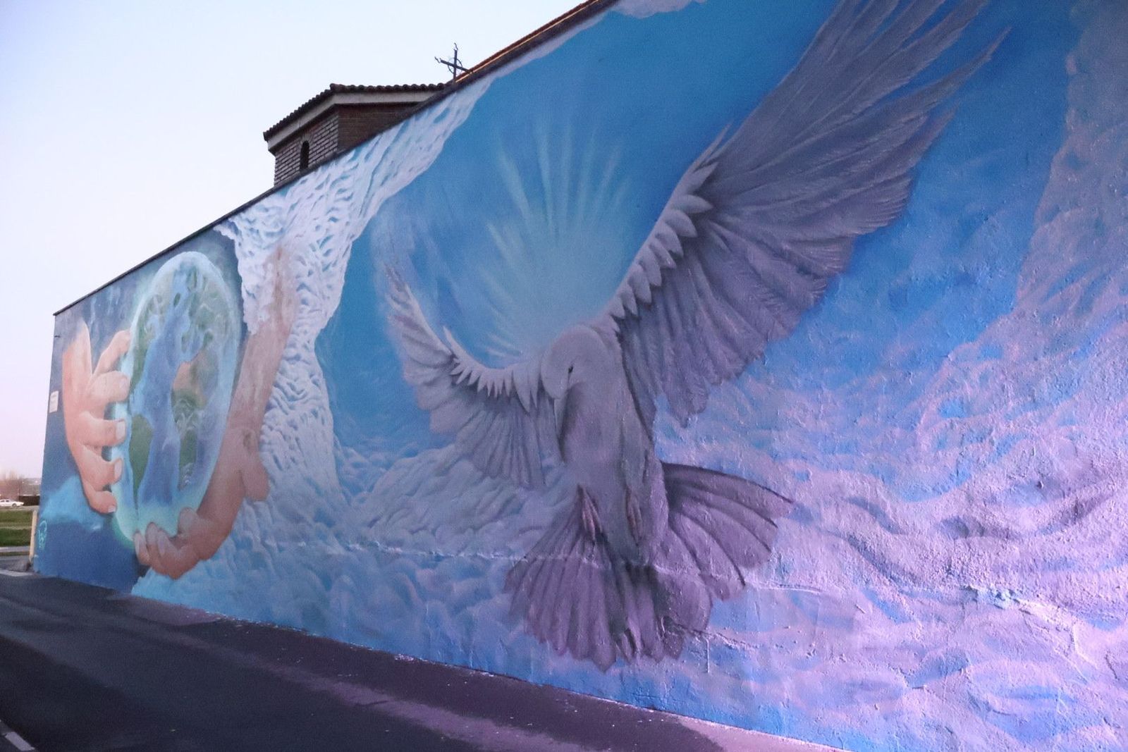 Inauguración mural del Carmen