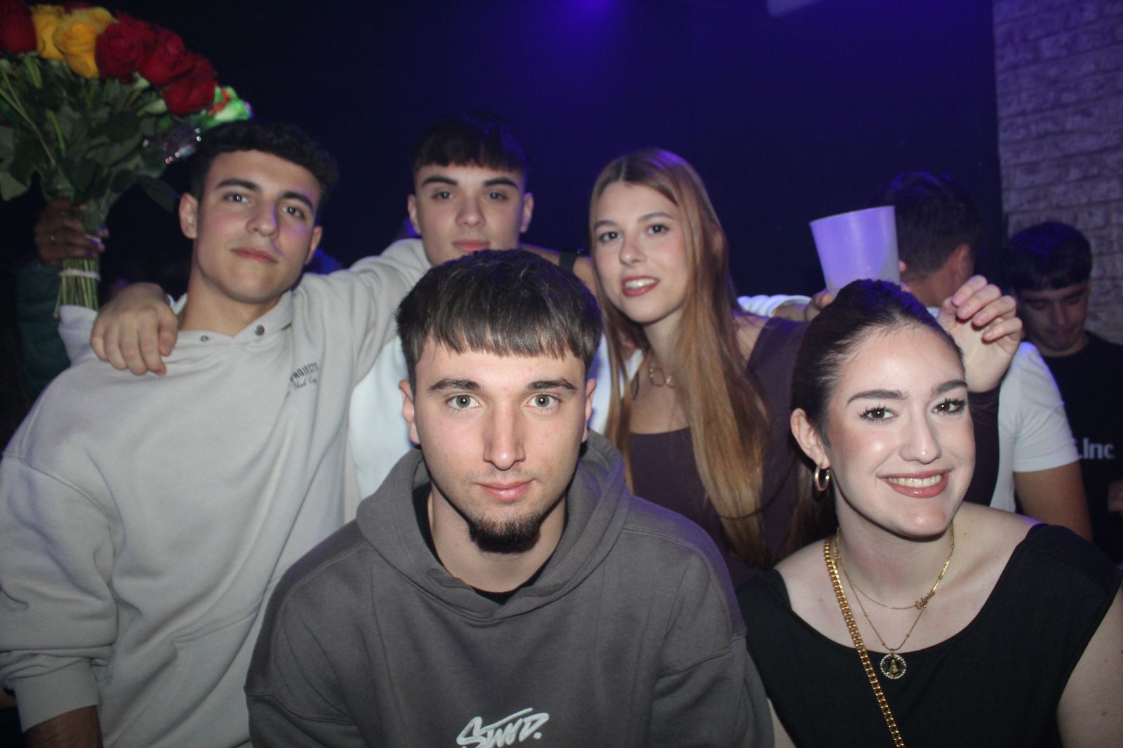 Salamanca de noche, sábado 22 de noviembre