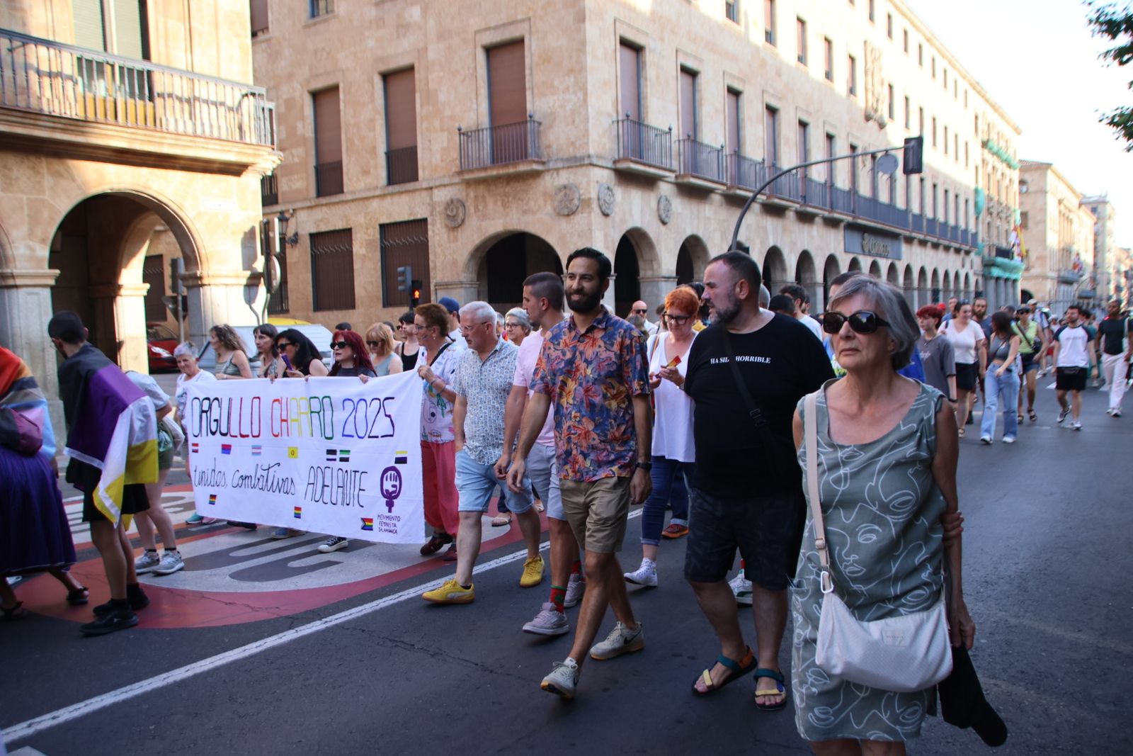 Manifestación del Orgullo Charro LGTB+