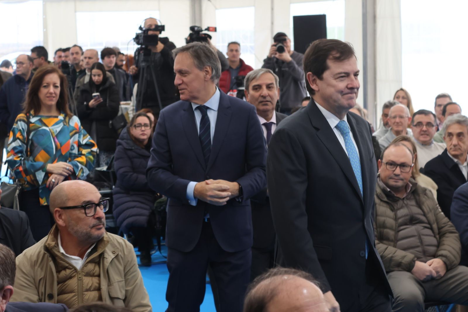 Presentación de la Plataforma Intermodal ferroviaria de Salamanca