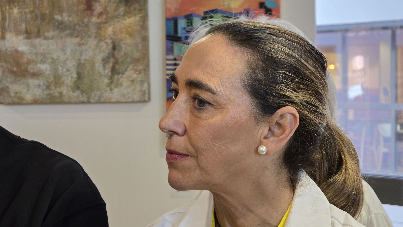 “La arquitectura como huella temporal: reflexión plástica sobre el Hospital Universitario de Salamanca”