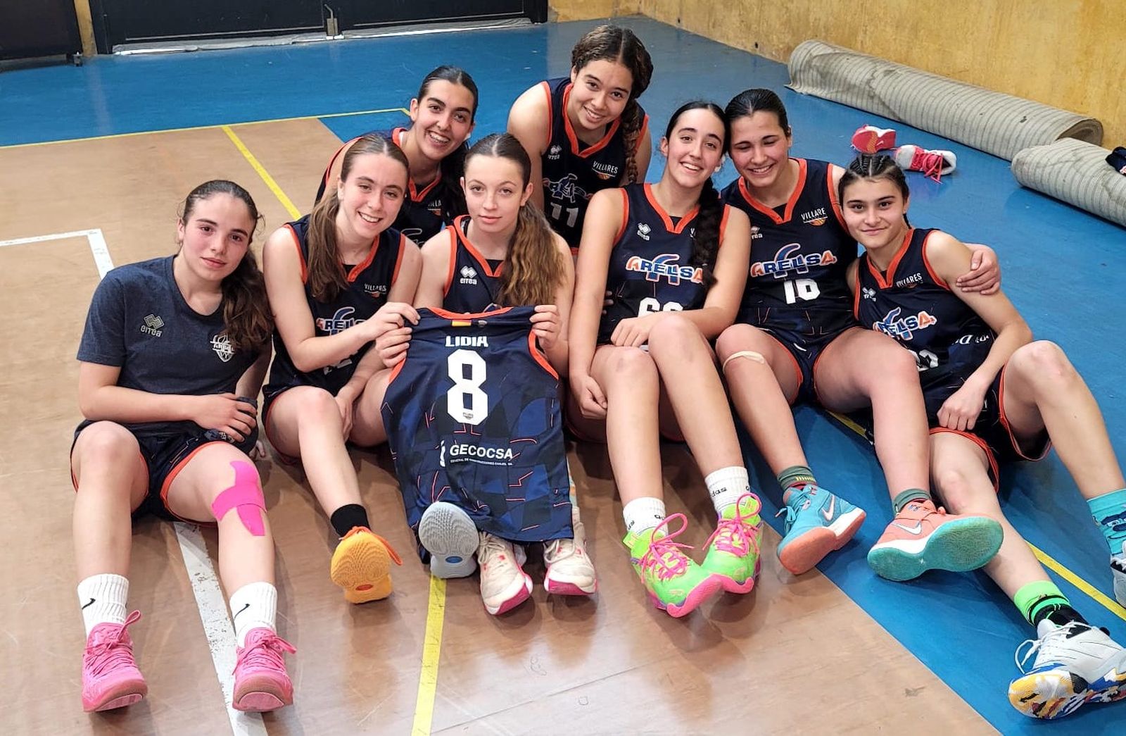 Cadete A del CB Arelsa