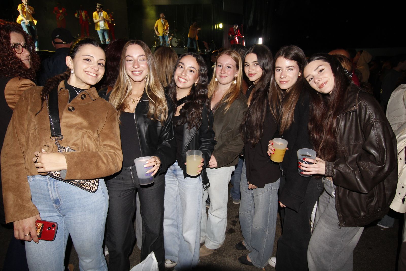 Salamanca de noche, sábado 16 de mayo
