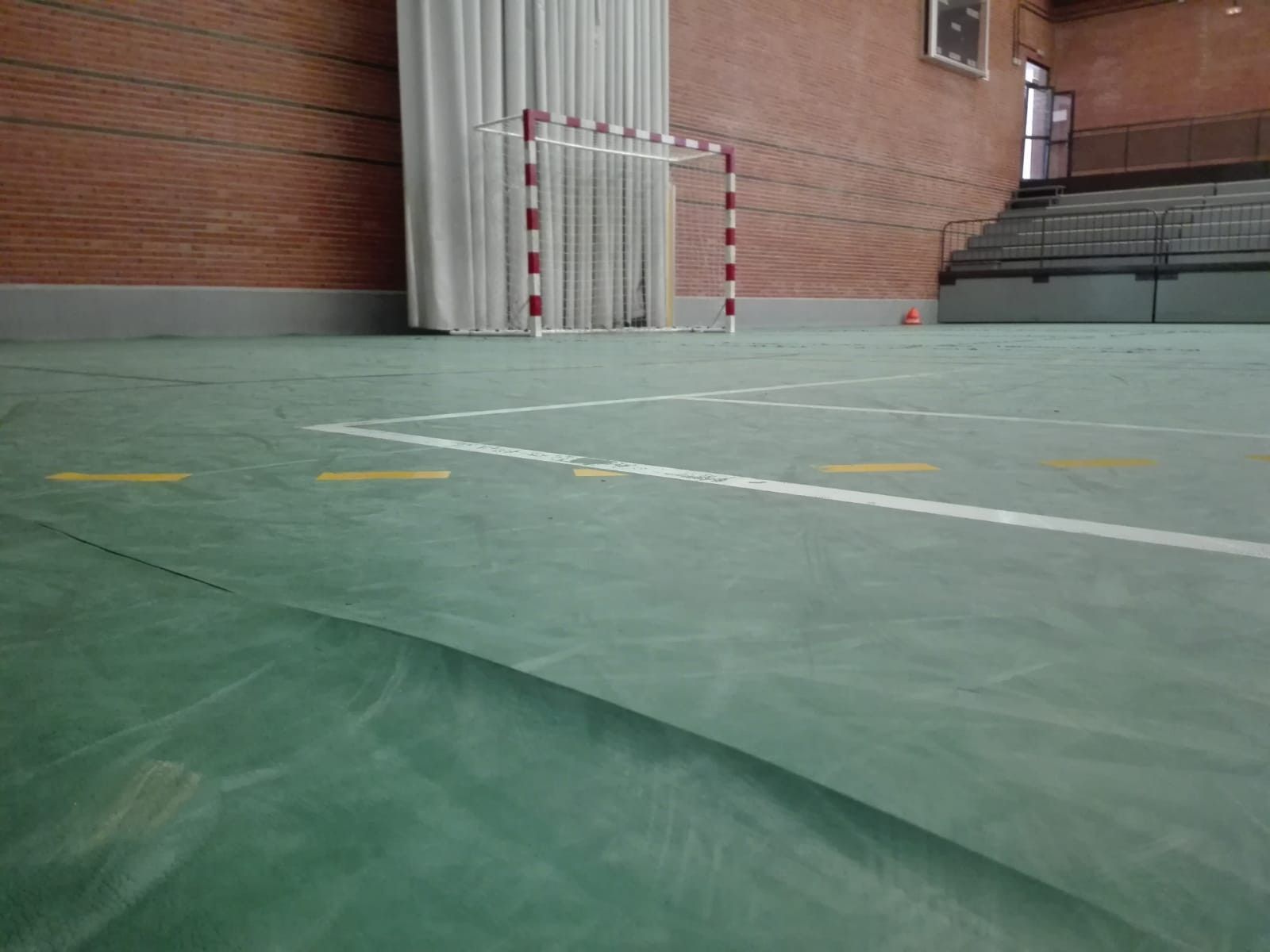 Pabellón Manuel Camba.Archivo