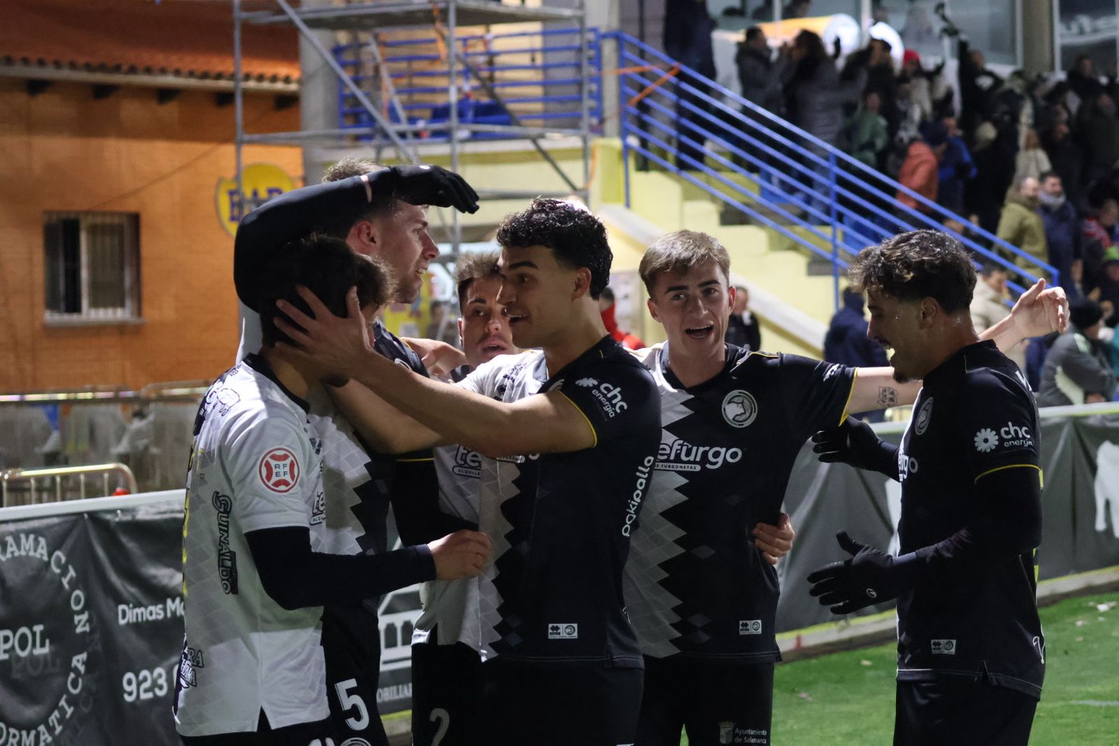 Unionistas - Real Madrid Castilla