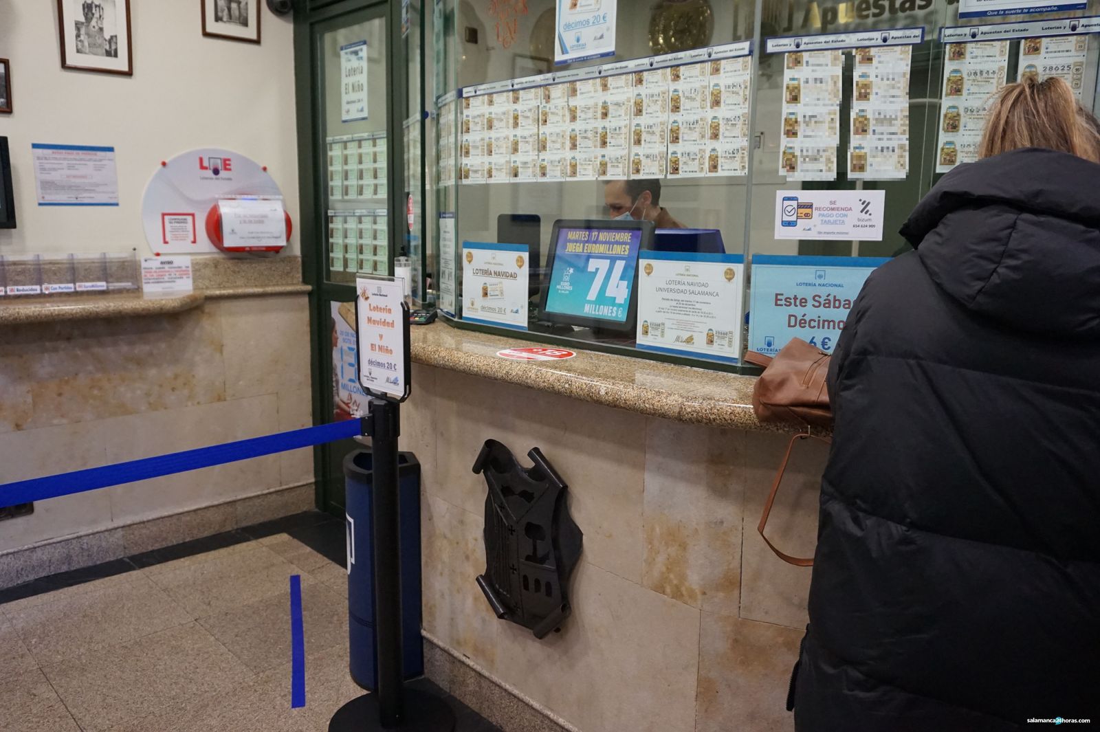 Lotería de Navidad. Foto S24H