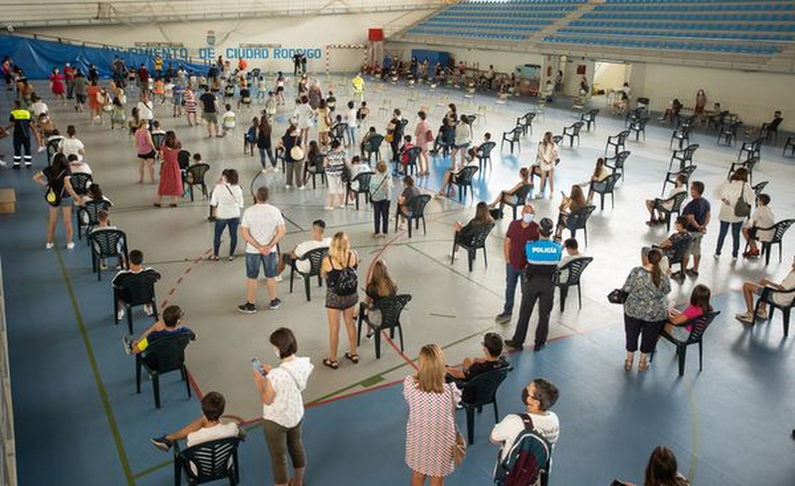 Vacunación en Ciudad Rodrigo | Agencia ICAL