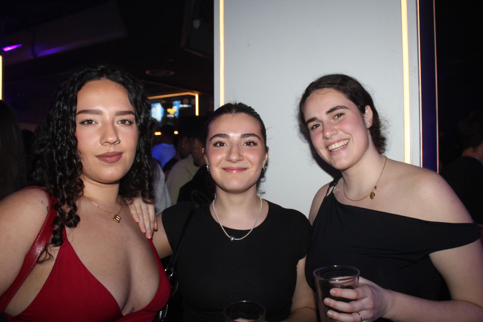 Salamanca de noche, sábado 31 de enero