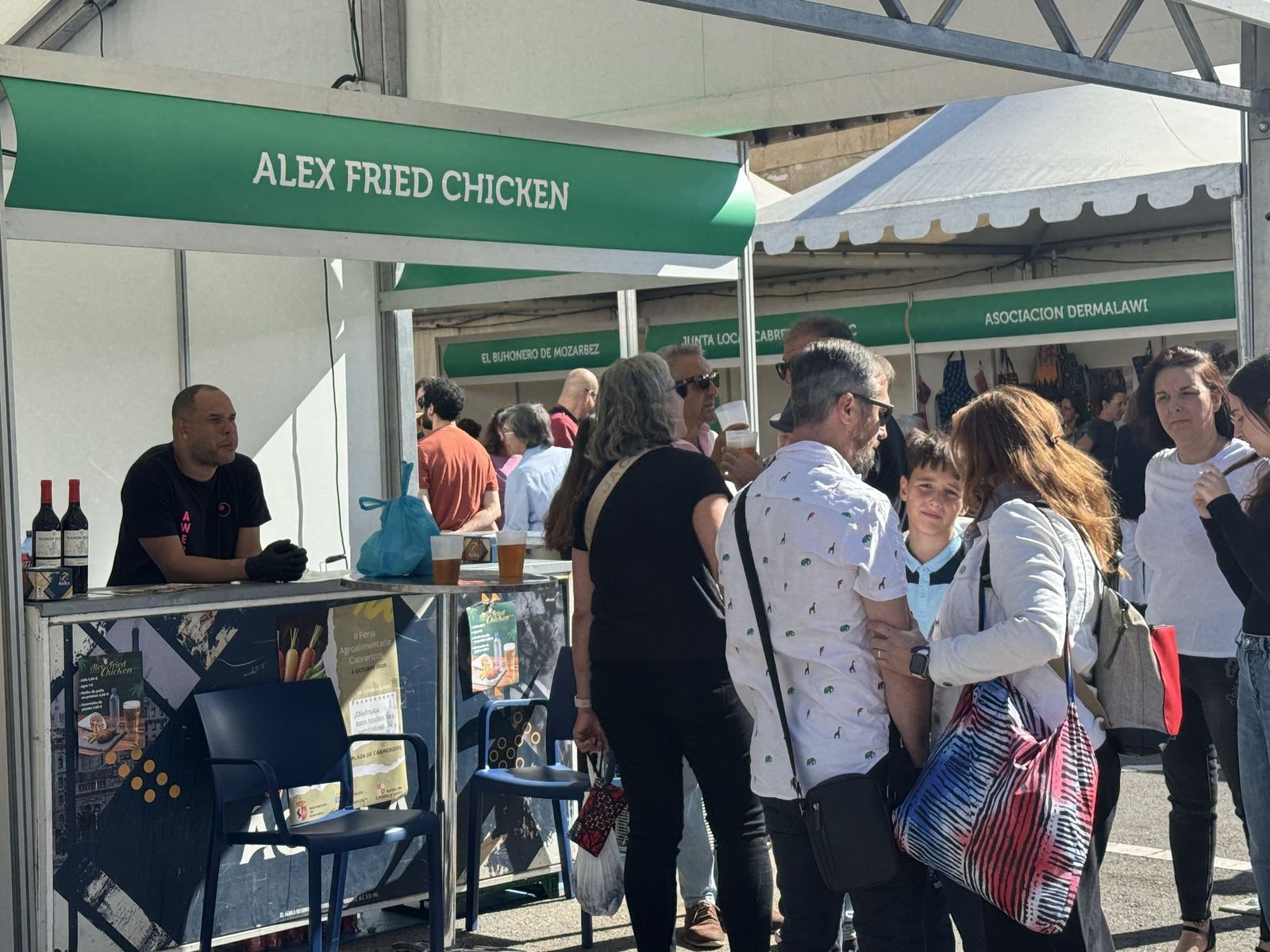 Cabrerizos, inauguración de la Feria agroalimentaria