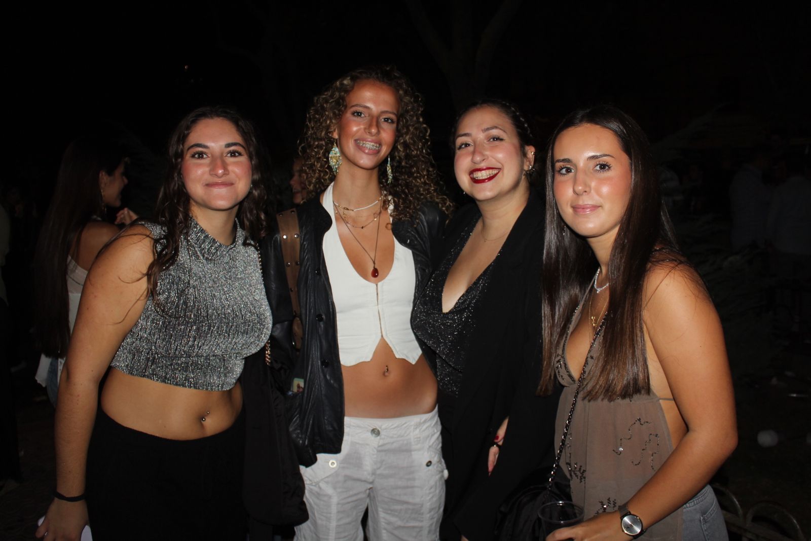 Ambiente en la Feria de Día en la tarde de este sábado