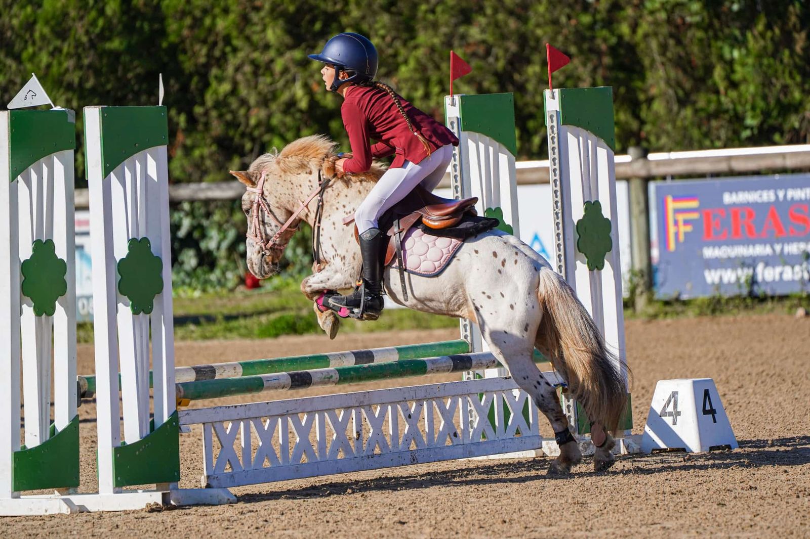 La joven amazona zamorana que no deja de triunfar: Ximena Gutiérrez, bronce en la Copa de España de Campeones