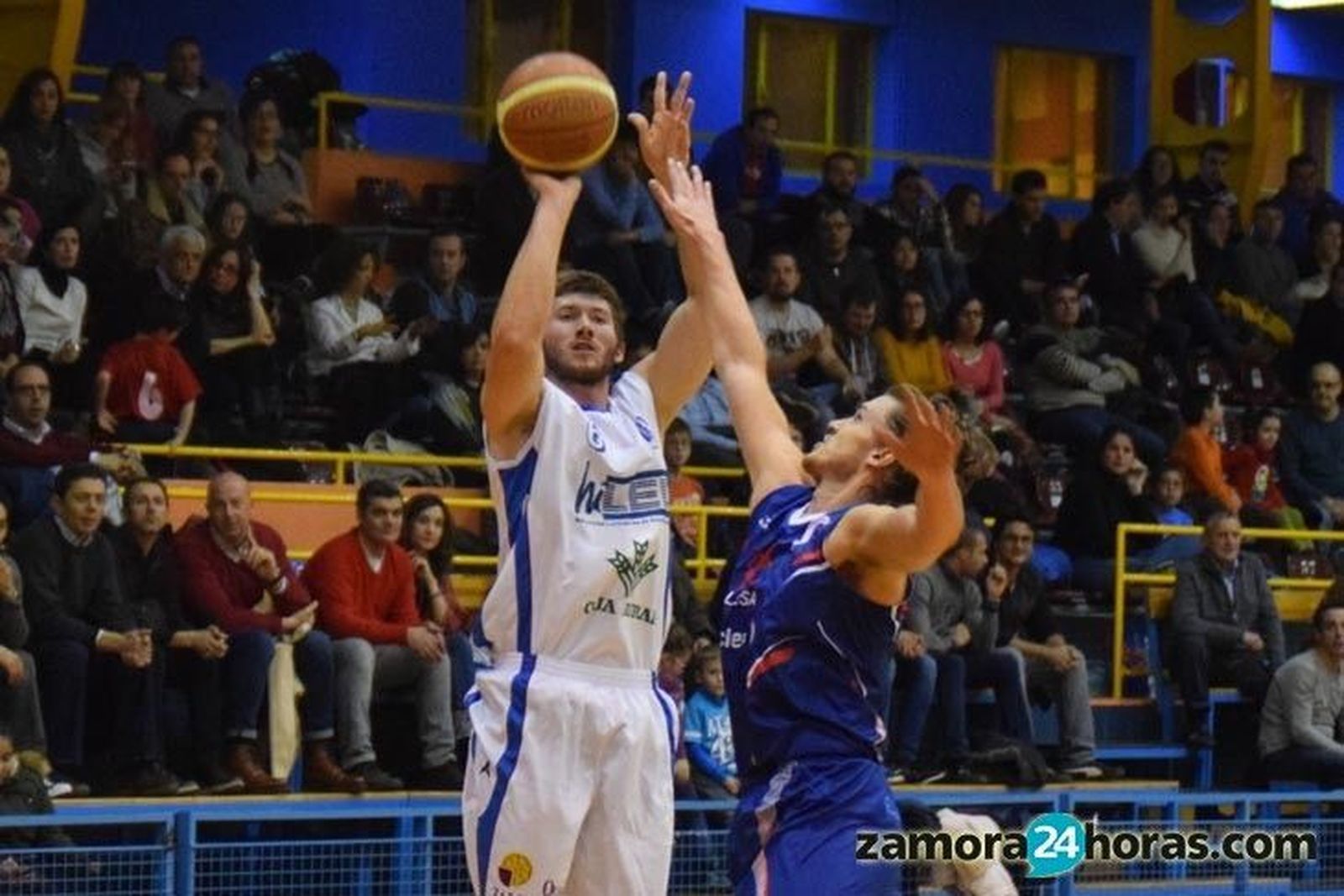 Chris Hansen, una temporada más en el Aquimisa Laboratorios Queso Zamorano