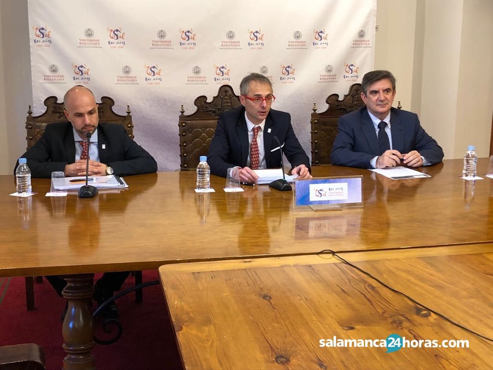 Consejo de Gobierno Javier González Ricardo Rivero y Fernando Almaraz