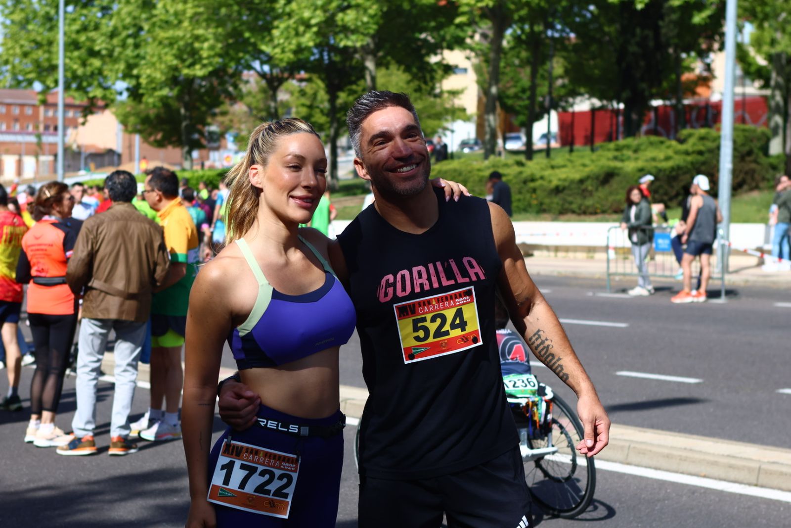 Carrera Cívico Militar en Salamanca